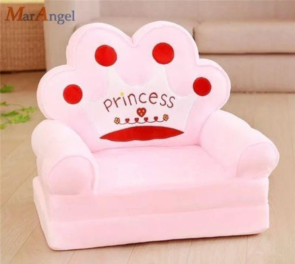 Kids Baby sofa cum bed 0-3 Years - Free Size, Baby Pink, Fiber, Sofa Cum Bed, Pack of 1